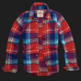 Boys Hollywood Beach Flannel Shirt     Hollywood Beach