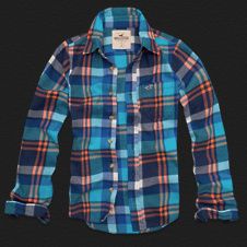 Huntington Beach Flannel Shirt